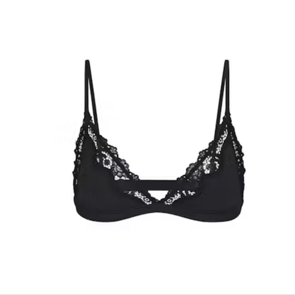 SKIMS Other - Skims FITS EVERYBODY LACE TRIANGLE BRALETTE